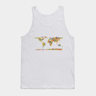 The world of letters Tank Top